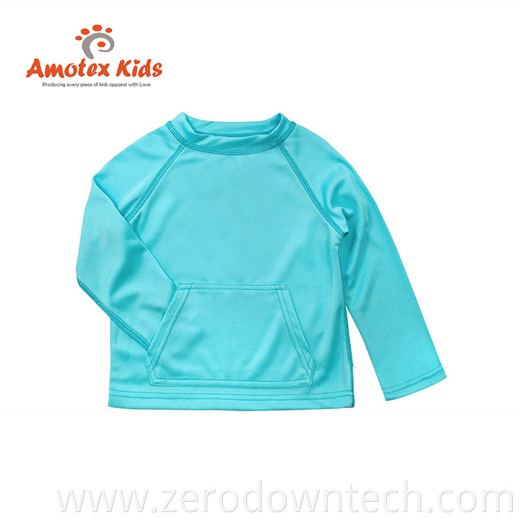 China Manufacture 2020 New Products Modern Long Sleeve Shirt Baby Clothes